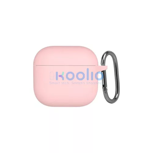 Beline AirPods szilikon tok AirPods 4 készülékhez rózsaszín