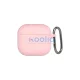 Beline AirPods szilikon tok AirPods 4 készülékhez rózsaszín