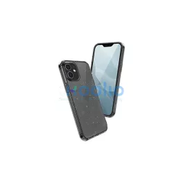  UNIQ LifePro Tinsel tok iPhone 12 mini 5,4" készülékhez füstös