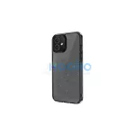 UNIQ LifePro Tinsel tok iPhone 12 mini 5,4" készülékhez füstös