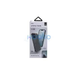 UNIQ LifePro Tinsel tok iPhone 12 mini 5,4" készülékhez füstös