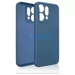 Beline Silicone tok Oppo Reno 14 készülékhez kék