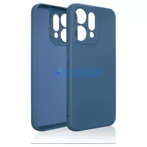 Beline Silicone tok Oppo Reno 14 készülékhez kék