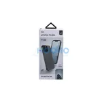 UNIQ LifePro Tinsel tok iPhone 12 Pro Max 6,7" készülékhez füstszürke