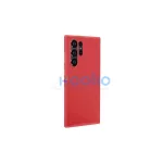 Beline Case Candy tok Sam S23 Ultra készülékhez S918 piros