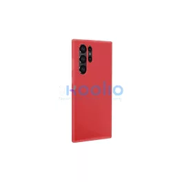   Beline Case Candy tok Sam S23 Ultra készülékhez S918 piros