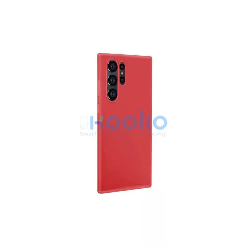 Beline Case Candy tok Sam S23 Ultra készülékhez S918 piros