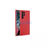 Beline Case Candy tok Sam S23 Ultra készülékhez S918 piros