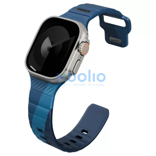 UNIQ Stride De Rubber szíj Apple Watch 49/46/45/44mm készülékhez vihar