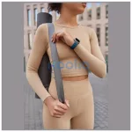 UNIQ Stride De Rubber szíj Apple Watch 49/46/45/44mm készülékhez vihar
