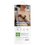 UNIQ Stride De Rubber szíj Apple Watch 49/46/45/44mm készülékhez vihar