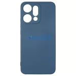 Beline Silicone tok Oppo Reno 14 Pro készülékhez kék