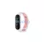 Beline Design Mi Band 7/6/5 szíj Mi Band készülékhez fehér-rózsaszín