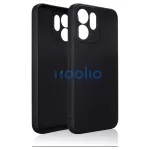 Beline Silicone tok Oppo Reno 14F készülékhez fekete