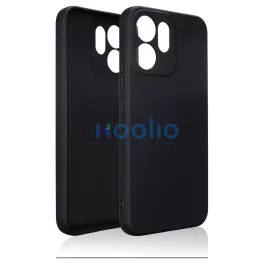Beline Silicone tok Oppo Reno 14F készülékhez fekete
