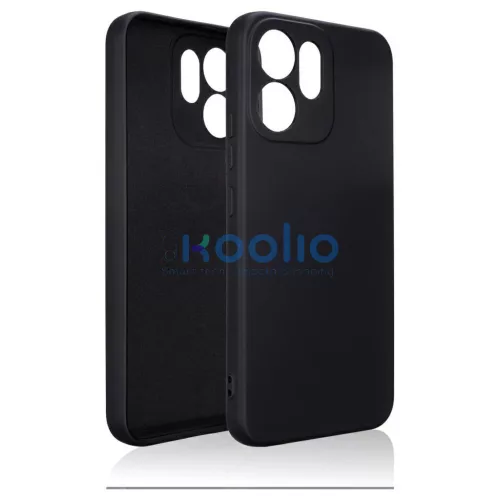 Beline Silicone tok Oppo Reno 14F készülékhez fekete