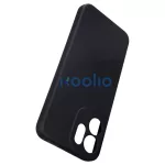 Beline Silicone tok Oppo Reno 14F készülékhez fekete