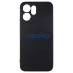 Beline Silicone tok Oppo Reno 14F készülékhez fekete