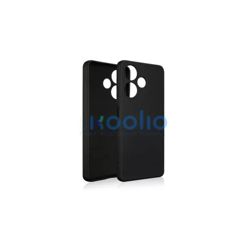 Beline szilikon tok Infinix Hot 30 4g készülékhez fekete