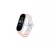 Beline Design Mi Band 7/6/5 szíj készülékhez rózsaszín-fehér