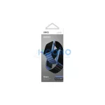 UNIQ Revix óraszíj Apple Watch Series 1-9/SE/SE2/SE3 készülékhez 38/40/41mm fordítható mágneses fekete-kék