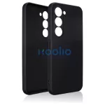Beline Silicone tok Tecno Spark 40 Pro készülékhez fekete