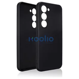 Beline Silicone tok Tecno Spark 40 Pro készülékhez fekete