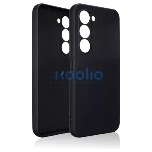 Beline Silicone tok Tecno Spark 40 Pro készülékhez fekete