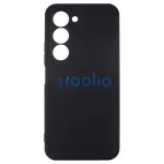 Beline Silicone tok Tecno Spark 40 Pro készülékhez fekete