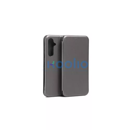 Beline Case Book Magnetic tok Samsung S23 készülékhez FES711 acél