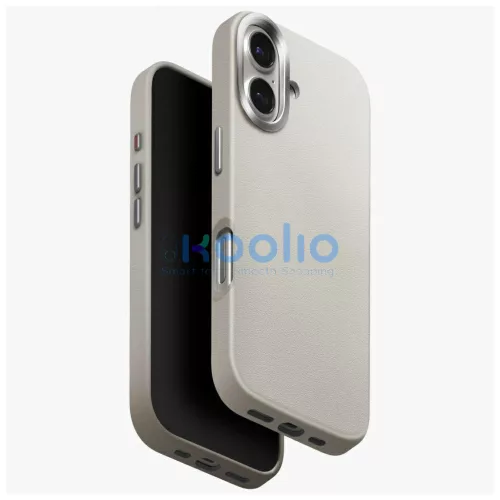 UNIQ Lyden tok iPhone 17 készülékhez Magclick Charging agyag