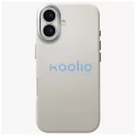 UNIQ Lyden tok iPhone 17 készülékhez Magclick Charging agyag