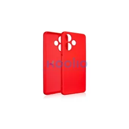 Beline szilikon tok Infinix Hot 30 4g készülékhez piros