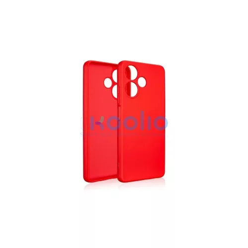 Beline szilikon tok Infinix Hot 30 4g készülékhez piros