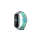 Beline Design Mi Band 7/6/5 készülékhez szíj szürke-zöld