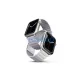 UNIQ Revix Strap Apple Watch Series 1-8/SE/SE2/SE3 készülékhez (38/40/41 mm) – Reversible Magnetic – lila-fehér