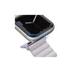 UNIQ Revix Strap Apple Watch Series 1-8/SE/SE2/SE3 készülékhez (38/40/41 mm) – Reversible Magnetic – lila-fehér