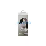 UNIQ Revix Strap Apple Watch Series 1-8/SE/SE2/SE3 készülékhez (38/40/41 mm) – Reversible Magnetic – lila-fehér