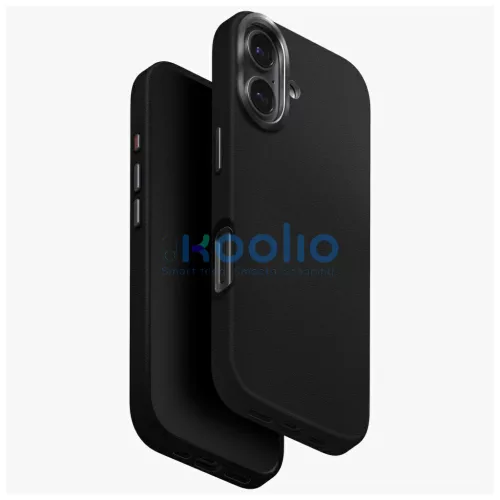UNIQ Lyden iPhone 17 Magclick Töltőtok iPhone 17 készülékhez fekete