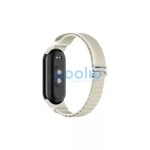 Beline Mi Band 10/9/8 készülékhez Alpine pánt bézs/csillagfény