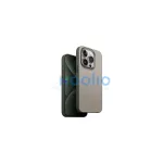 UNIQ Lyden DS iPhone 15 Pro 6.1 készülékhez Magclick töltőtok bézs-zöld/elefántcsont-lichén zöld
