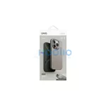 UNIQ Lyden DS iPhone 15 Pro 6.1 készülékhez Magclick töltőtok bézs-zöld/elefántcsont-lichén zöld