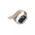 UNIQ Revix Strap Apple Watch Series 1-8/SE/SE2/SE3 készülékhez 38/40/41mm Reversible Magnetic rózsaszín-bézs