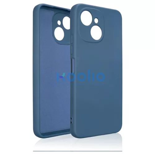 Beline Silicone tok Tecno Spark 40C készülékhez kék