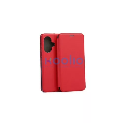 Beline Case Book Magnetic Xiaomi RedmiNote 13 Pro+ 5G készülékhez tok piros