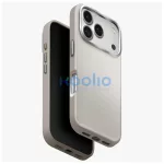 UNIQ Lyden tok iPhone 17 Pro készülékhez Magclick Charging clay