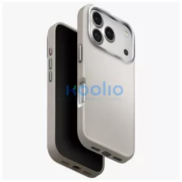   UNIQ Lyden tok iPhone 17 Pro készülékhez Magclick Charging clay