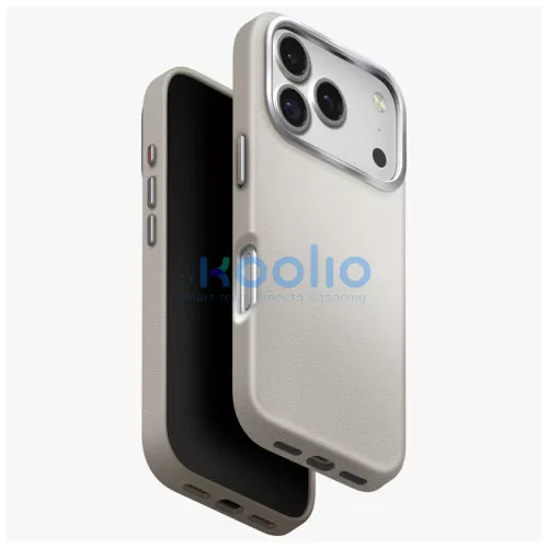 UNIQ Lyden tok iPhone 17 Pro készülékhez Magclick Charging clay