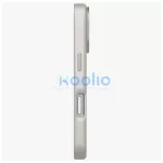 UNIQ Lyden tok iPhone 17 Pro készülékhez Magclick Charging clay
