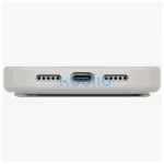 UNIQ Lyden tok iPhone 17 Pro készülékhez Magclick Charging clay